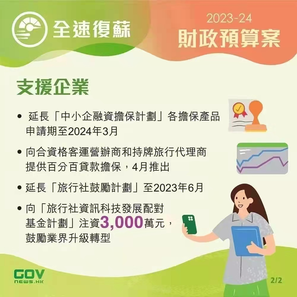 香港政府發布2023-24年度財政預算案，推出多項利民措施!香港經濟將迎來新機遇!